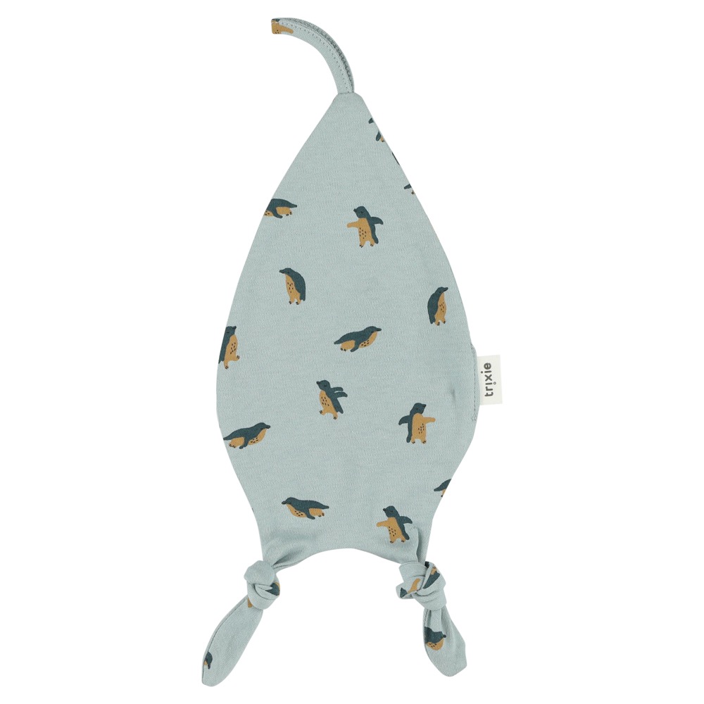 Doudou attache sucette - Peppy Penguins